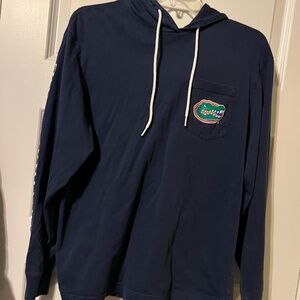Gators Southern Tide Long Sleeve Hoodie T-Shirt